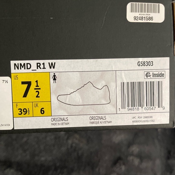 Pink Adidas NMD - Picture 2 of 5